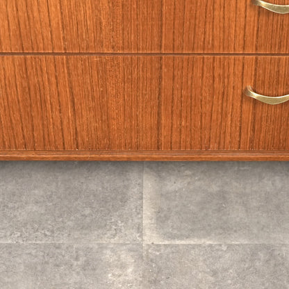 【UNIFLEX】ヴィンテージ ハイチェスト