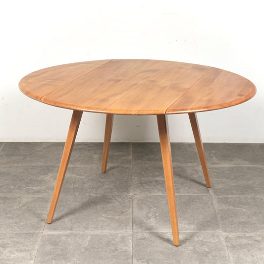 【ERCOL】ヴィンテージ ドロップリーフテーブル(メープル)