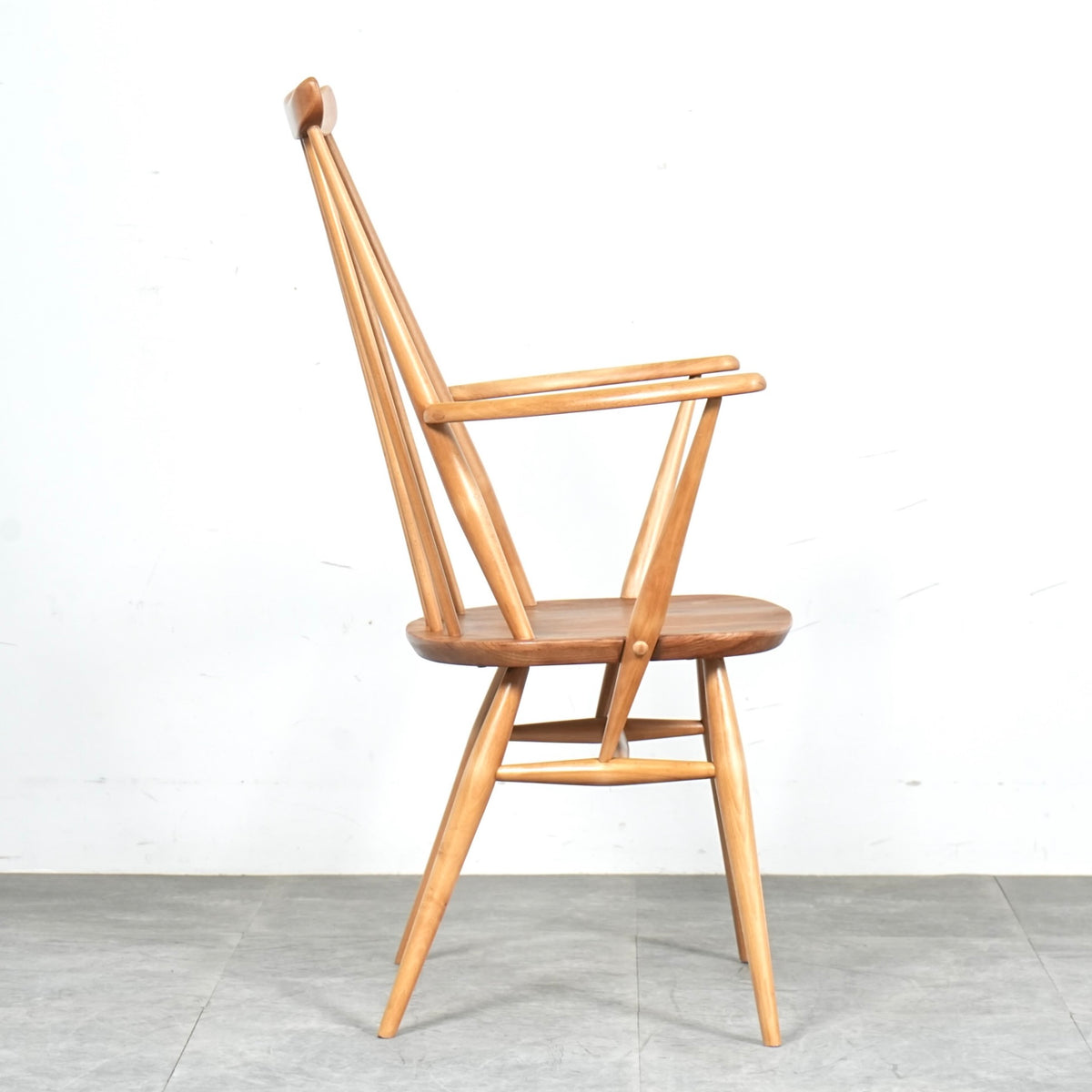 【ERCOL】ヴィンテージ ゴールドスミス アームチェア(メープル)