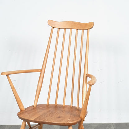 【ERCOL】ヴィンテージ ゴールドスミス アームチェア(メープル)
