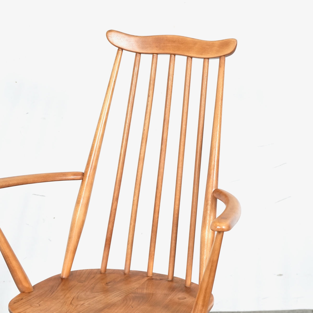 【ERCOL】ヴィンテージ ゴールドスミス アームチェア(メープル)
