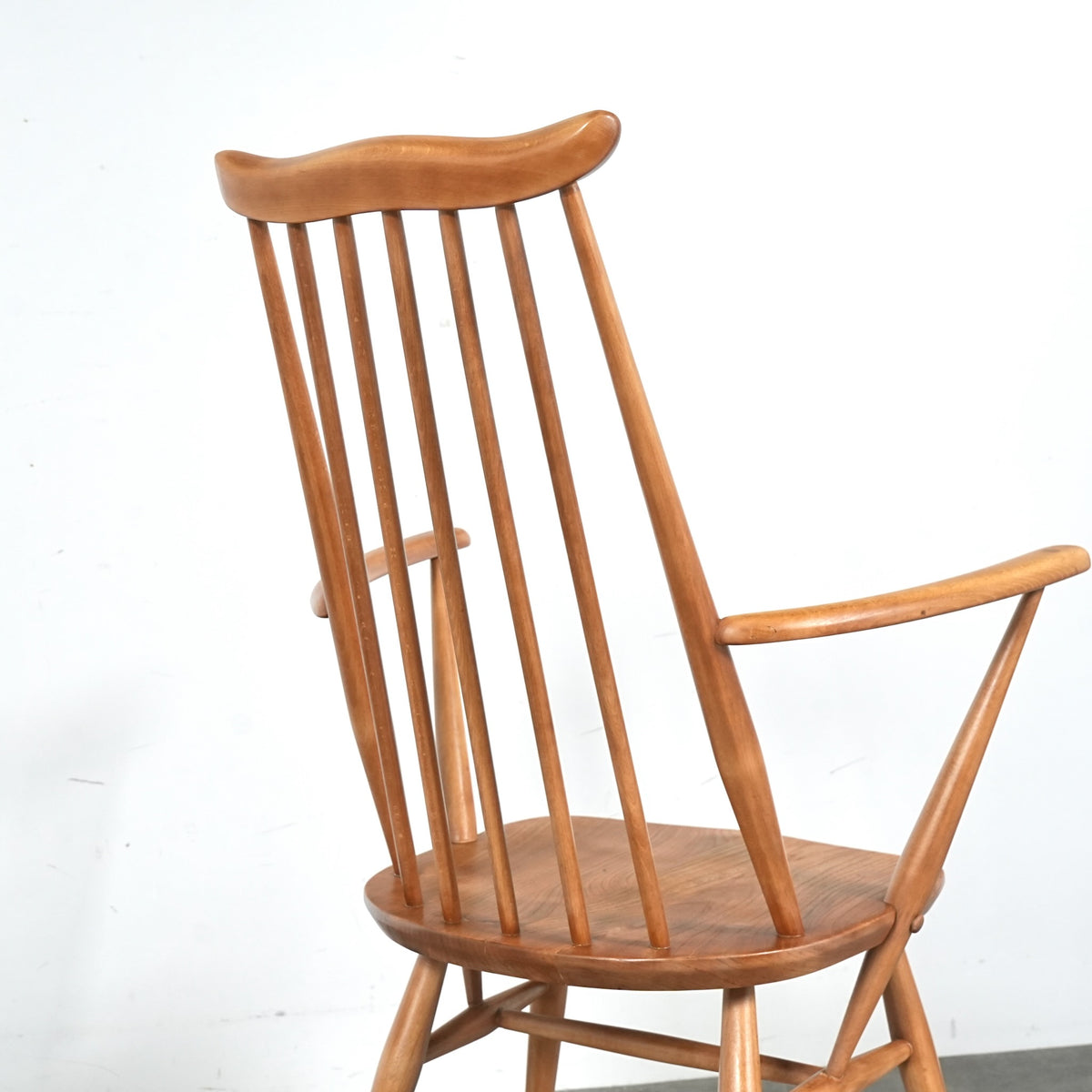 【ERCOL】ヴィンテージ ゴールドスミス アームチェア(メープル)