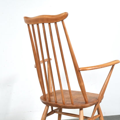 【ERCOL】ヴィンテージ ゴールドスミス アームチェア(メープル)