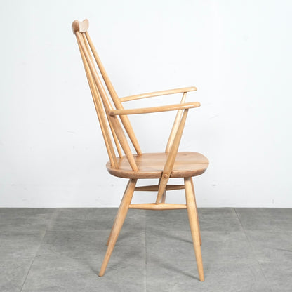 【ERCOL】ヴィンテージ ゴールドスミス アームチェア(メープル)