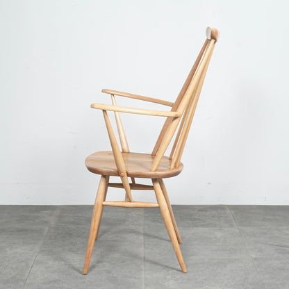 【ERCOL】ヴィンテージ ゴールドスミス アームチェア(メープル)