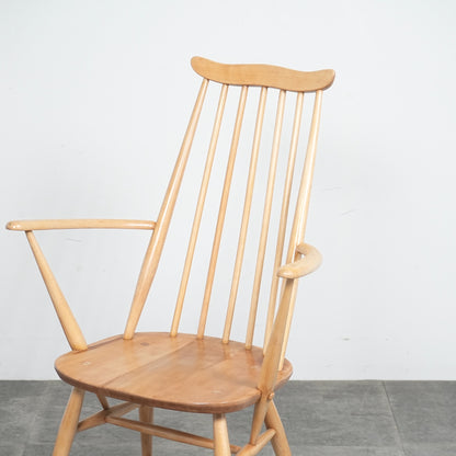 【ERCOL】ヴィンテージ ゴールドスミス アームチェア(メープル)