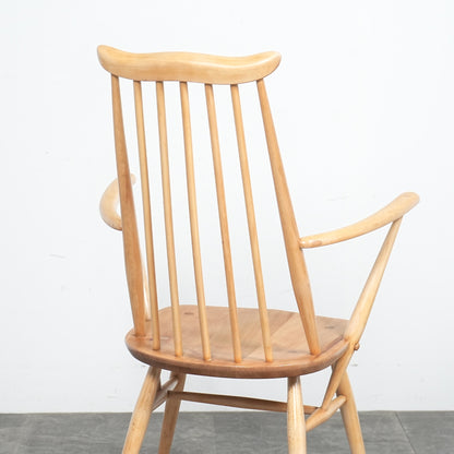 【ERCOL】ヴィンテージ ゴールドスミス アームチェア(メープル)