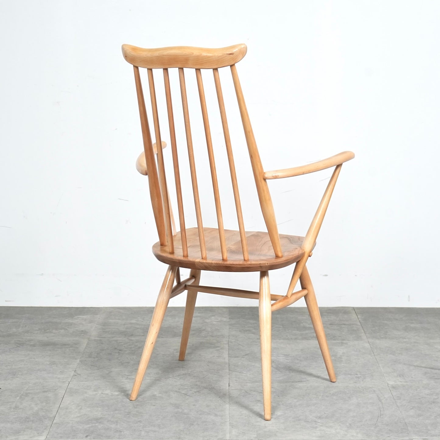 【ERCOL】ヴィンテージ ゴールドスミス アームチェア(メープル)