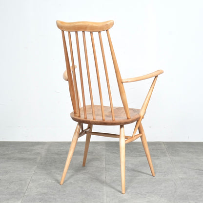 【ERCOL】ヴィンテージ ゴールドスミス アームチェア(メープル)