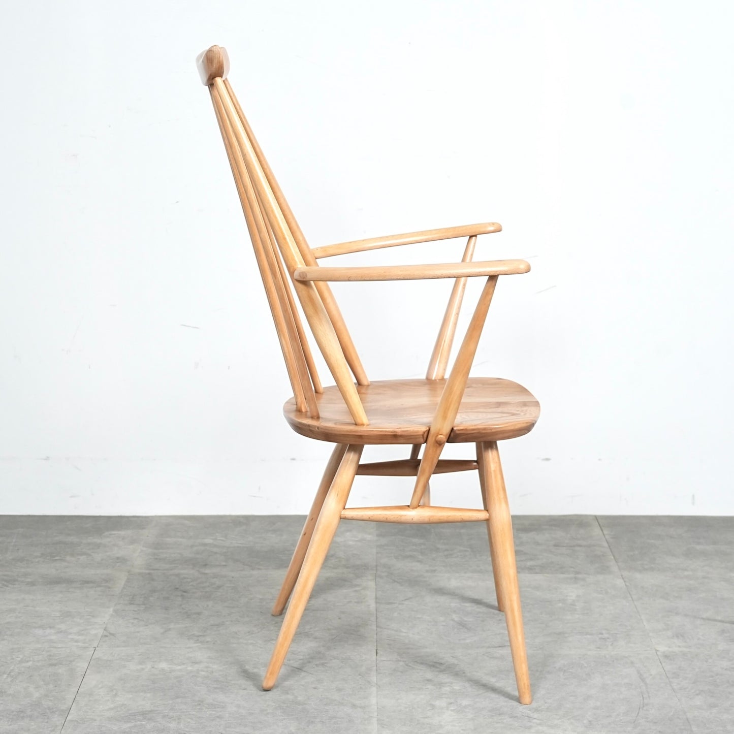 【ERCOL】ヴィンテージ ゴールドスミス アームチェア(メープル)
