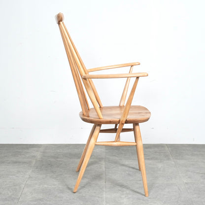 【ERCOL】ヴィンテージ ゴールドスミス アームチェア(メープル)