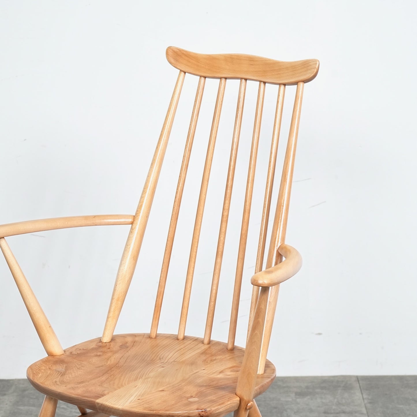 【ERCOL】ヴィンテージ ゴールドスミス アームチェア(メープル)