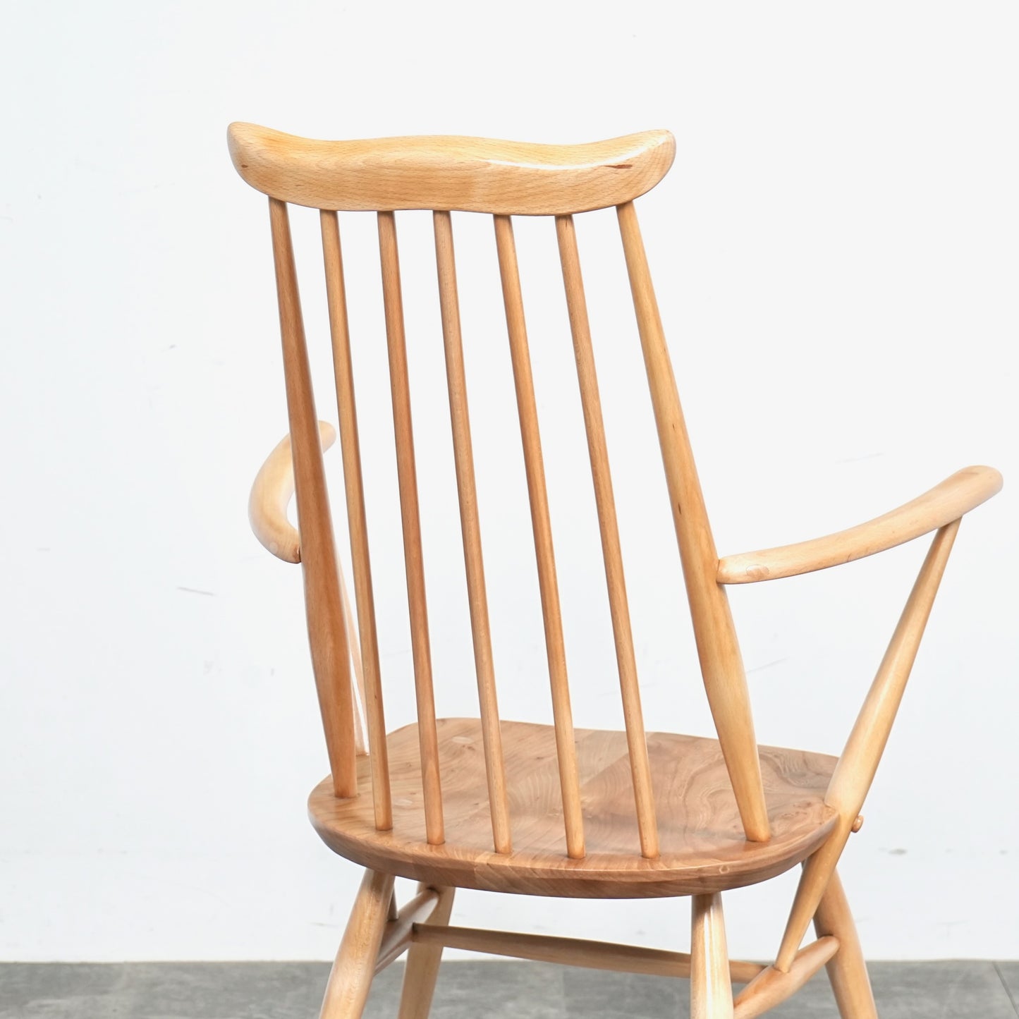 【ERCOL】ヴィンテージ ゴールドスミス アームチェア(メープル)
