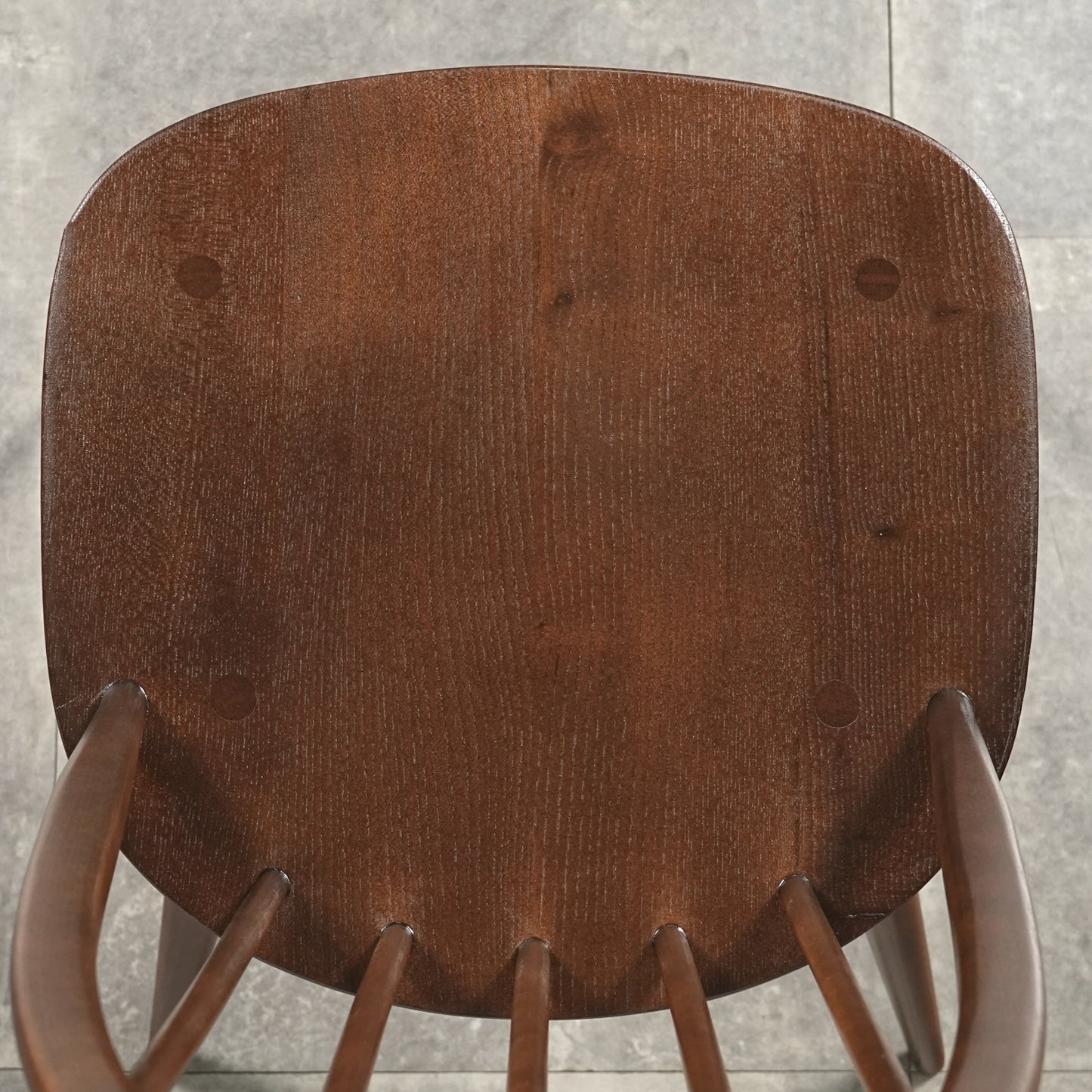 【ERCOL】ヴィンテージ クエーカーチェア(オールドコロニアル)