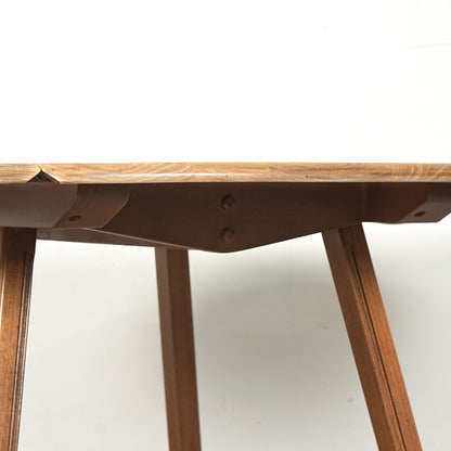 【ERCOL】ヴィンテージ ドロップリーフテーブル(バイカラー)