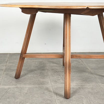【ERCOL】ヴィンテージ ドロップリーフテーブル(バイカラー)