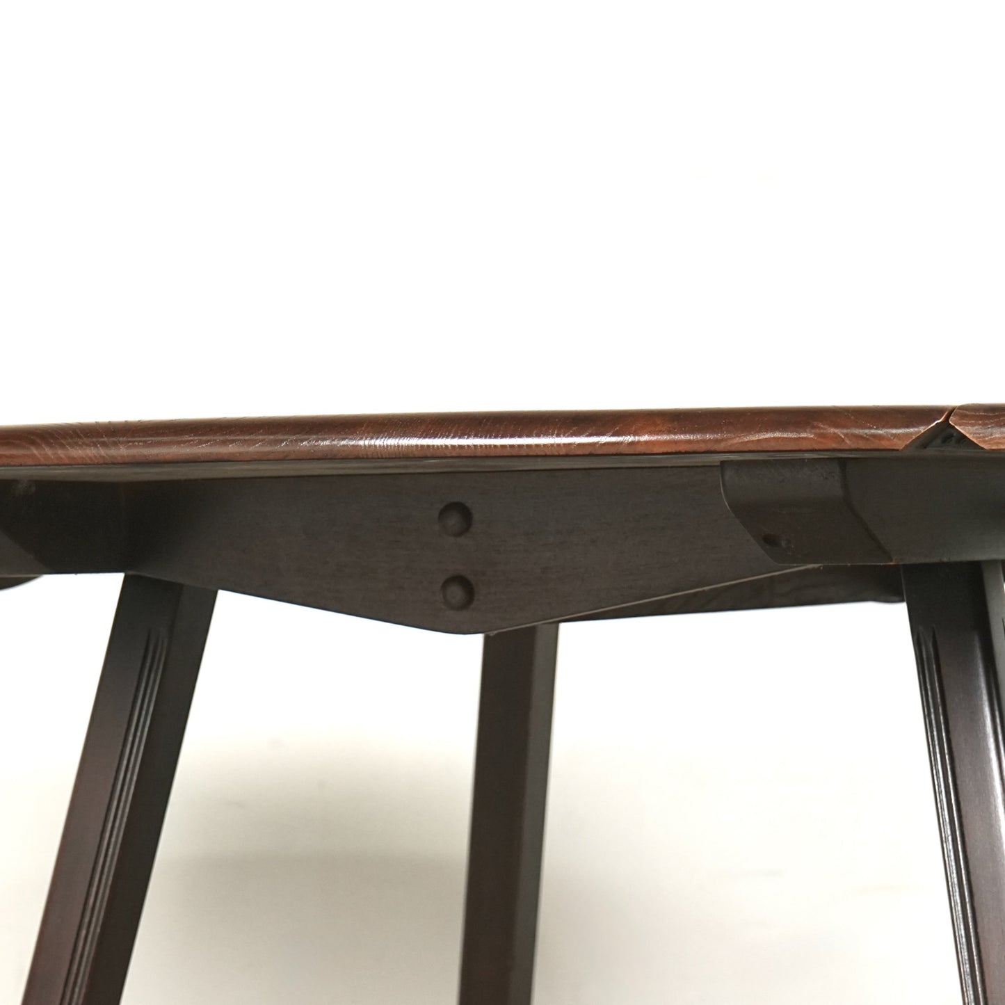 【ERCOL】ヴィンテージ ドロップリーフテーブル(オールドコロニアル)