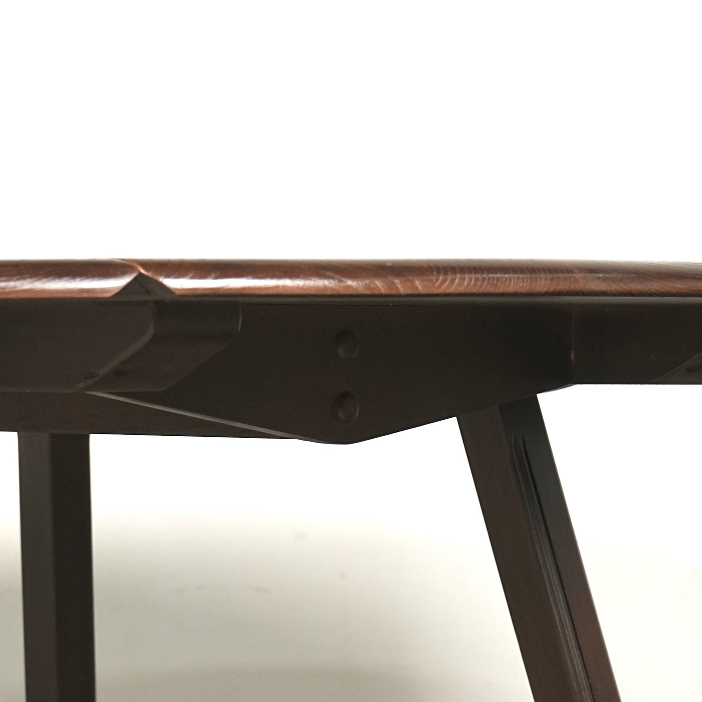 【ERCOL】ヴィンテージ ドロップリーフテーブル(オールドコロニアル)