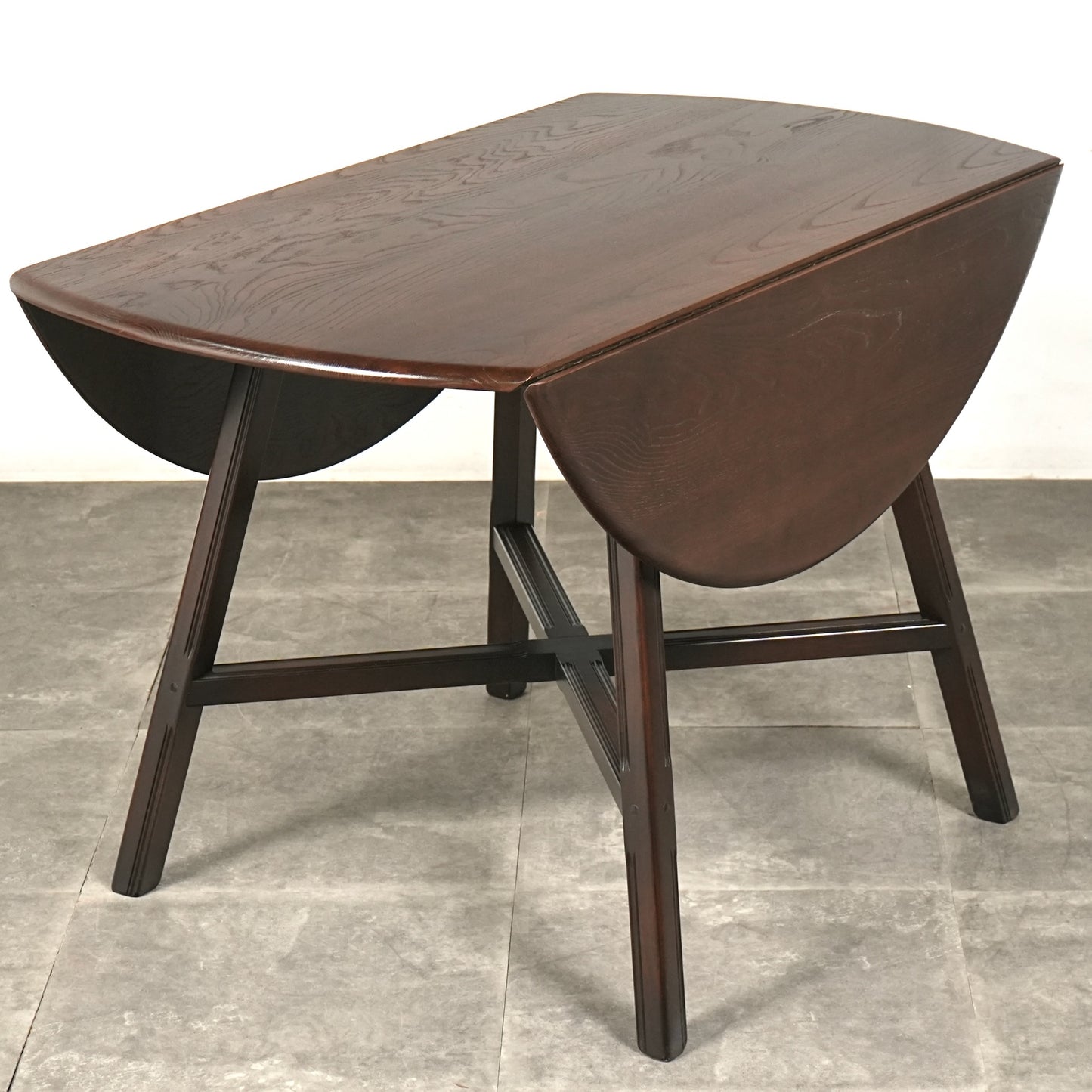 【ERCOL】ヴィンテージ ドロップリーフテーブル(オールドコロニアル)