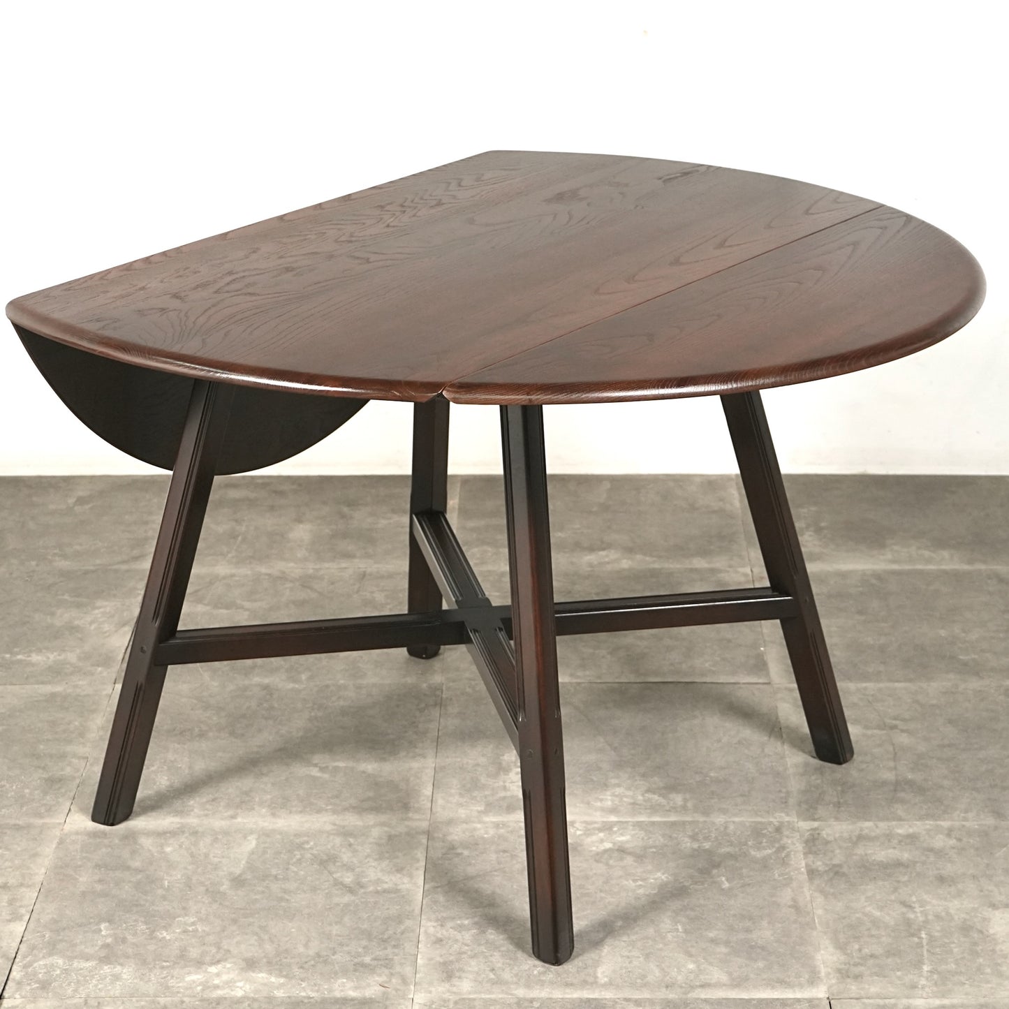 【ERCOL】ヴィンテージ ドロップリーフテーブル(オールドコロニアル)