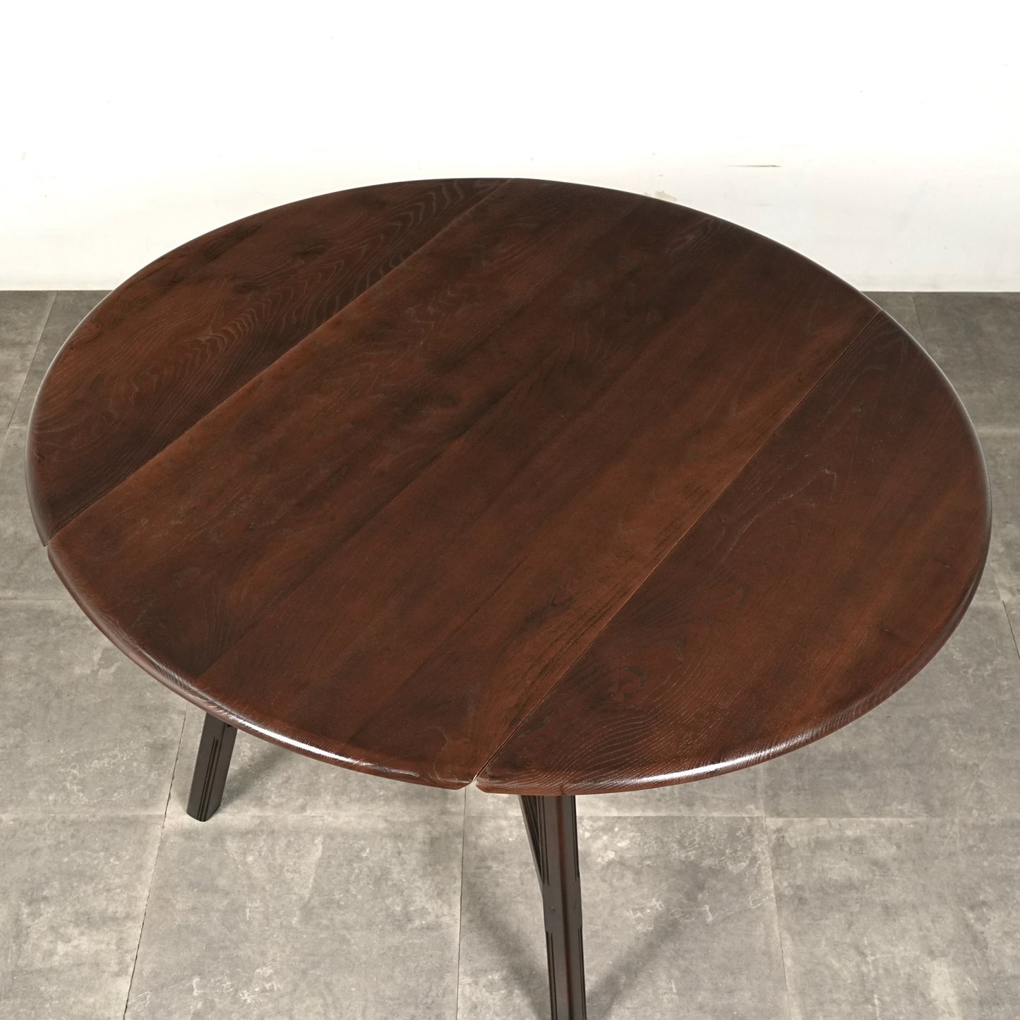 【ERCOL】ヴィンテージ ドロップリーフテーブル(オールドコロニアル)