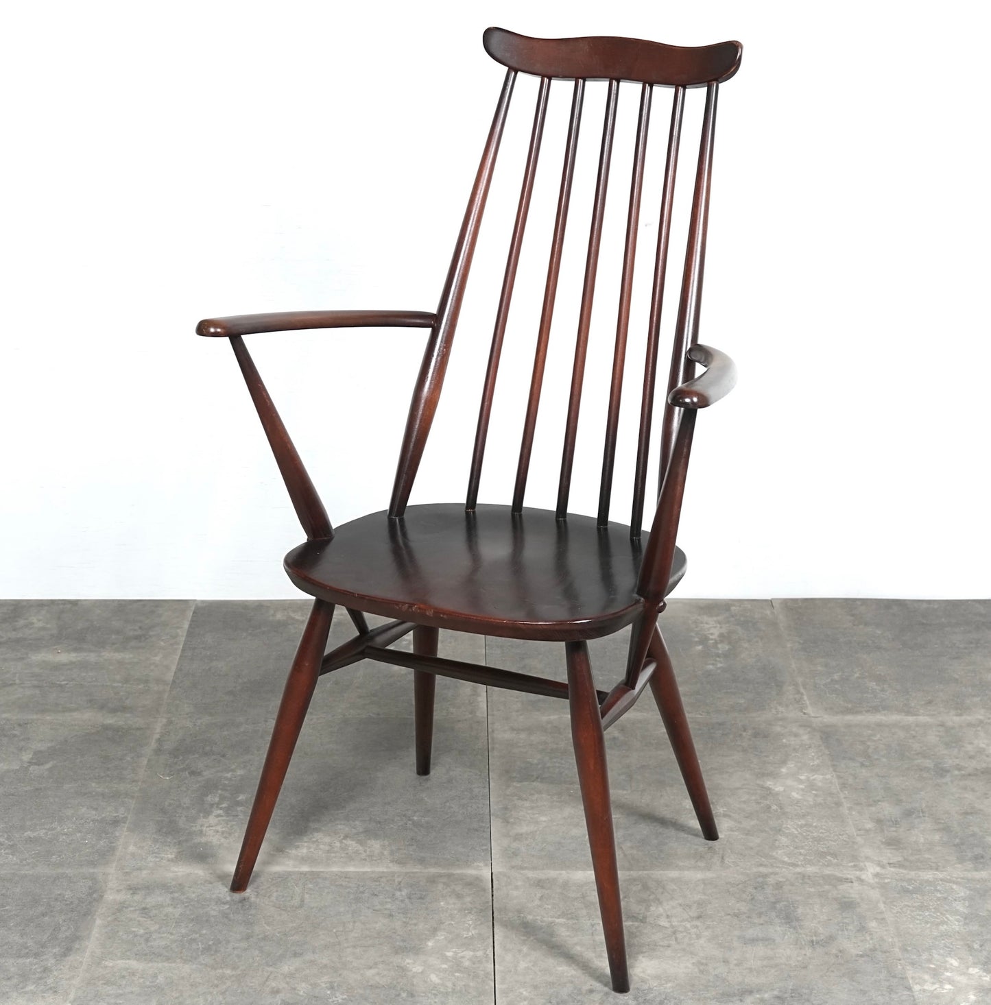 【ERCOL】ヴィンテージ ゴールドスミス アームチェア(オールドコロニアル)