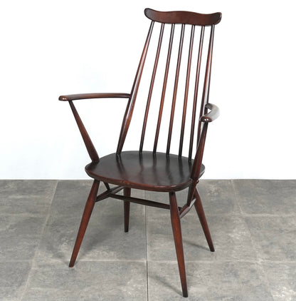 【ERCOL】ヴィンテージ ゴールドスミス アームチェア(オールドコロニアル)