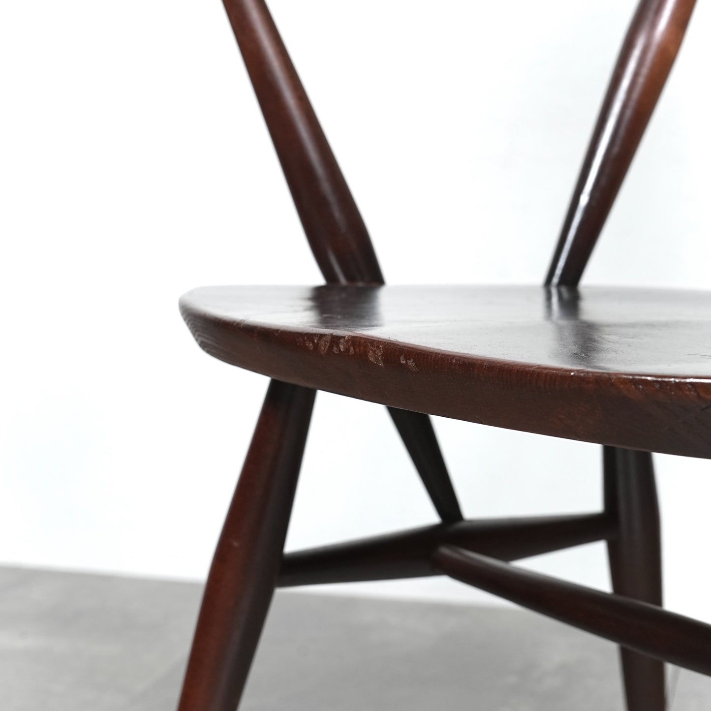 【ERCOL】ヴィンテージ ゴールドスミス アームチェア(オールドコロニアル)