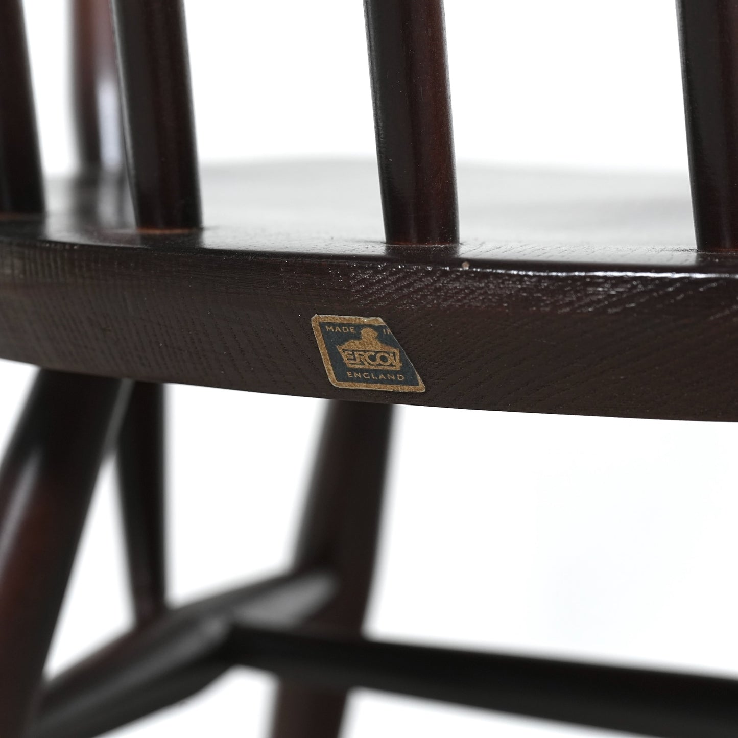 【ERCOL】ヴィンテージ ゴールドスミス アームチェア(オールドコロニアル)