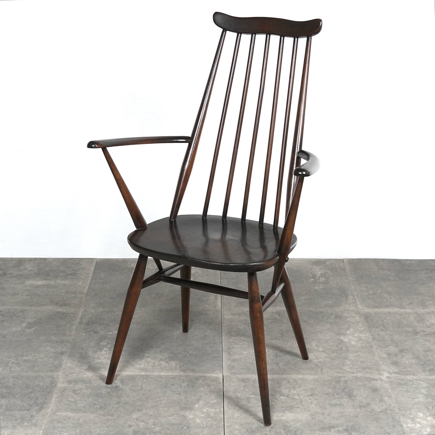 【ERCOL】ヴィンテージ ゴールドスミス アームチェア(オールドコロニアル)