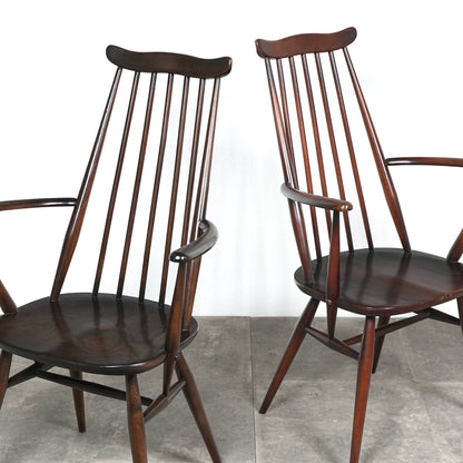 【ERCOL】ヴィンテージ ゴールドスミス アームチェア(オールドコロニアル)