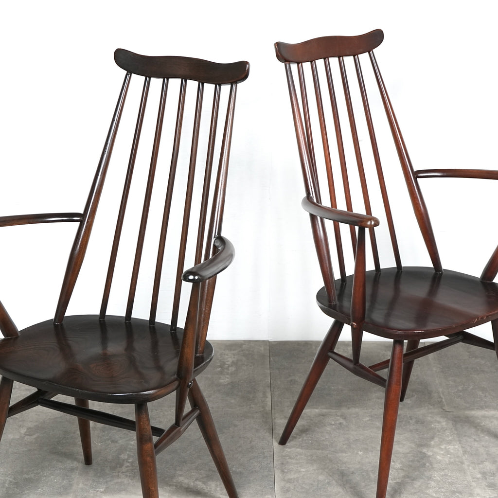 【ERCOL】ヴィンテージ ゴールドスミス アームチェア(オールドコロニアル)