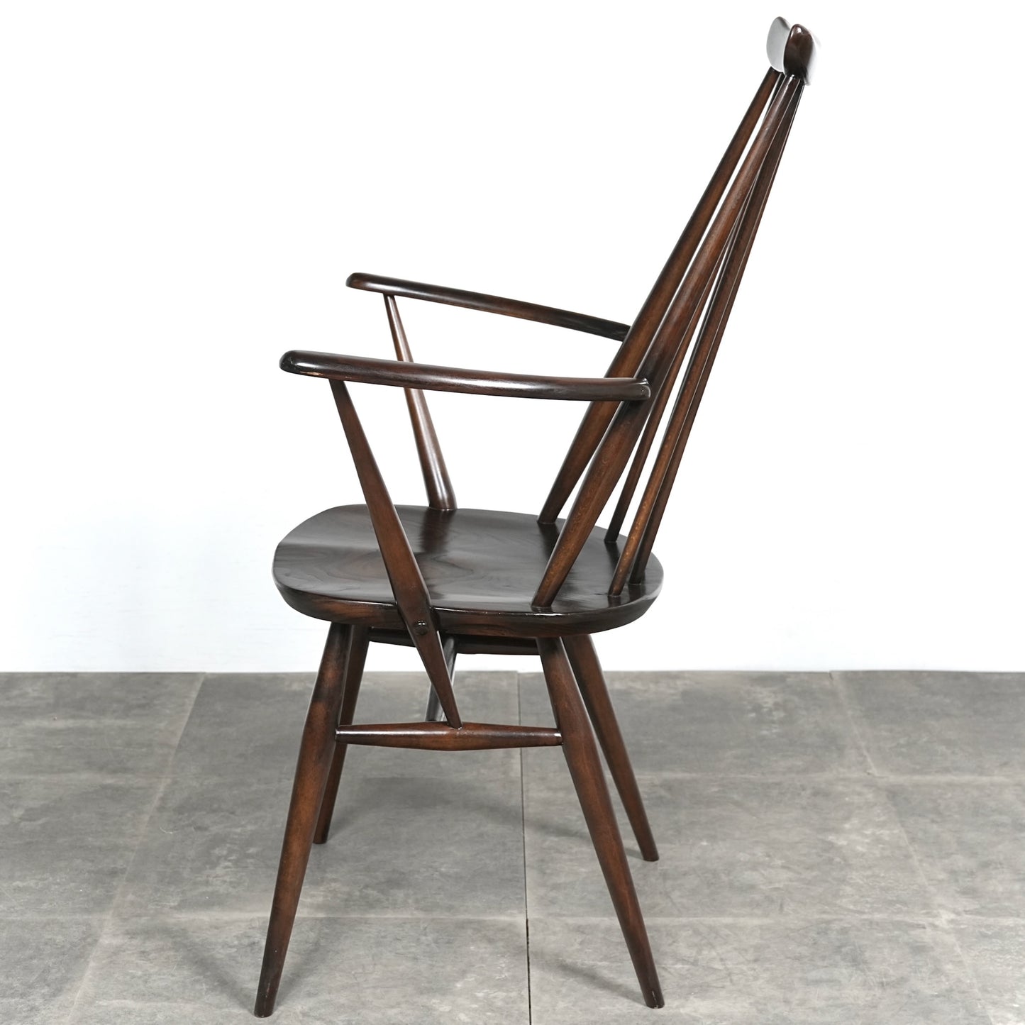 【ERCOL】ヴィンテージ ゴールドスミス アームチェア(オールドコロニアル)