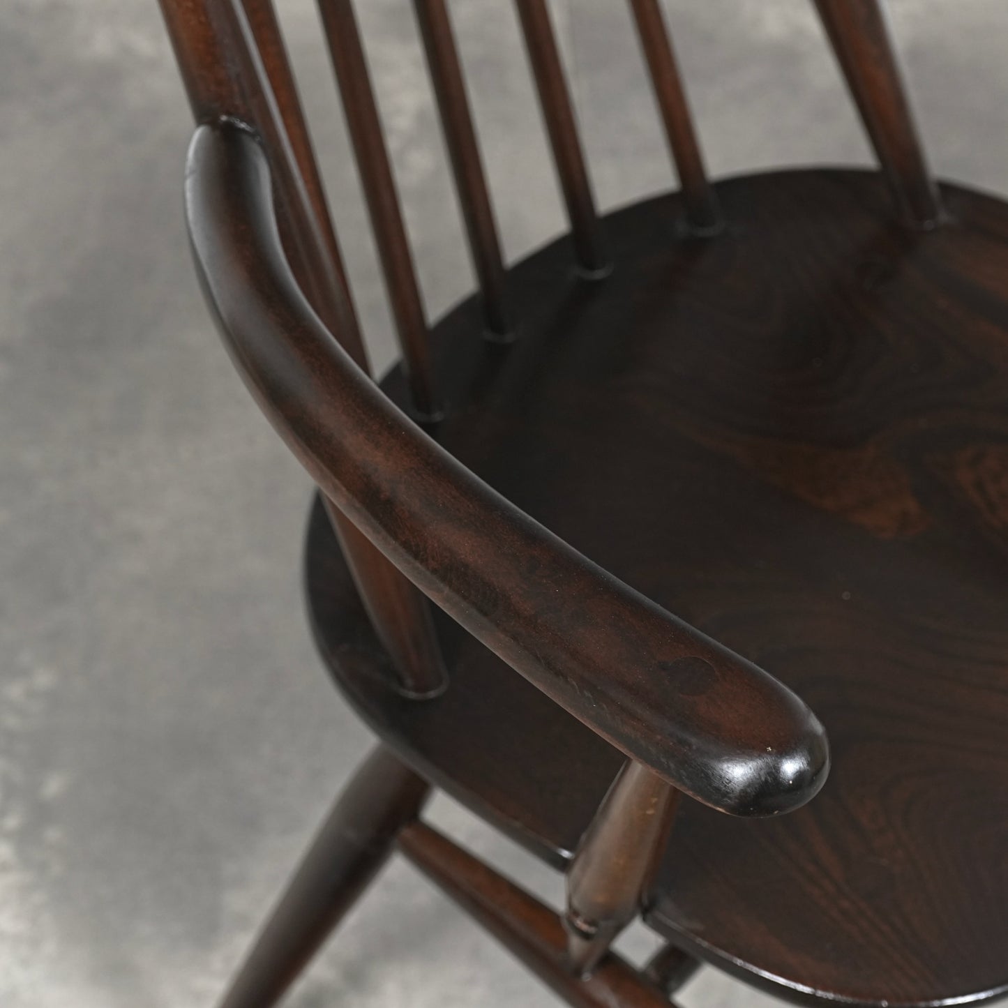 【ERCOL】ヴィンテージ ゴールドスミス アームチェア(オールドコロニアル)