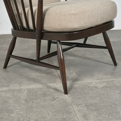 【ERCOL】ヴィンテージ 1Pソファ(イージーチェア)【張替済】