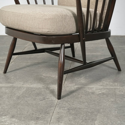 【ERCOL】ヴィンテージ 1Pソファ(イージーチェア)【張替済】