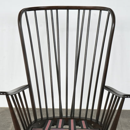 【ERCOL】ヴィンテージ 1Pソファ(イージーチェア)【張替済】