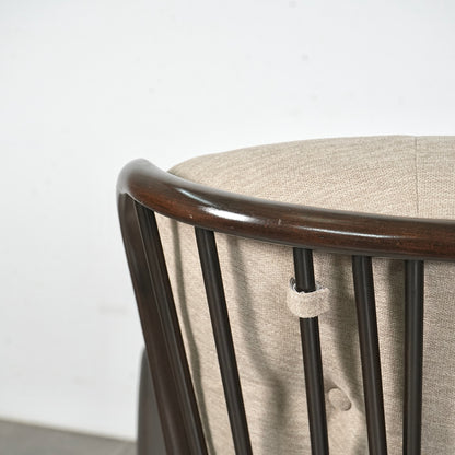 【ERCOL】ヴィンテージ 1Pソファ(イージーチェア)【張替済】