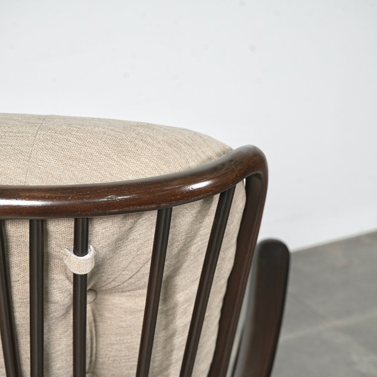 【ERCOL】ヴィンテージ 1Pソファ(イージーチェア)【張替済】