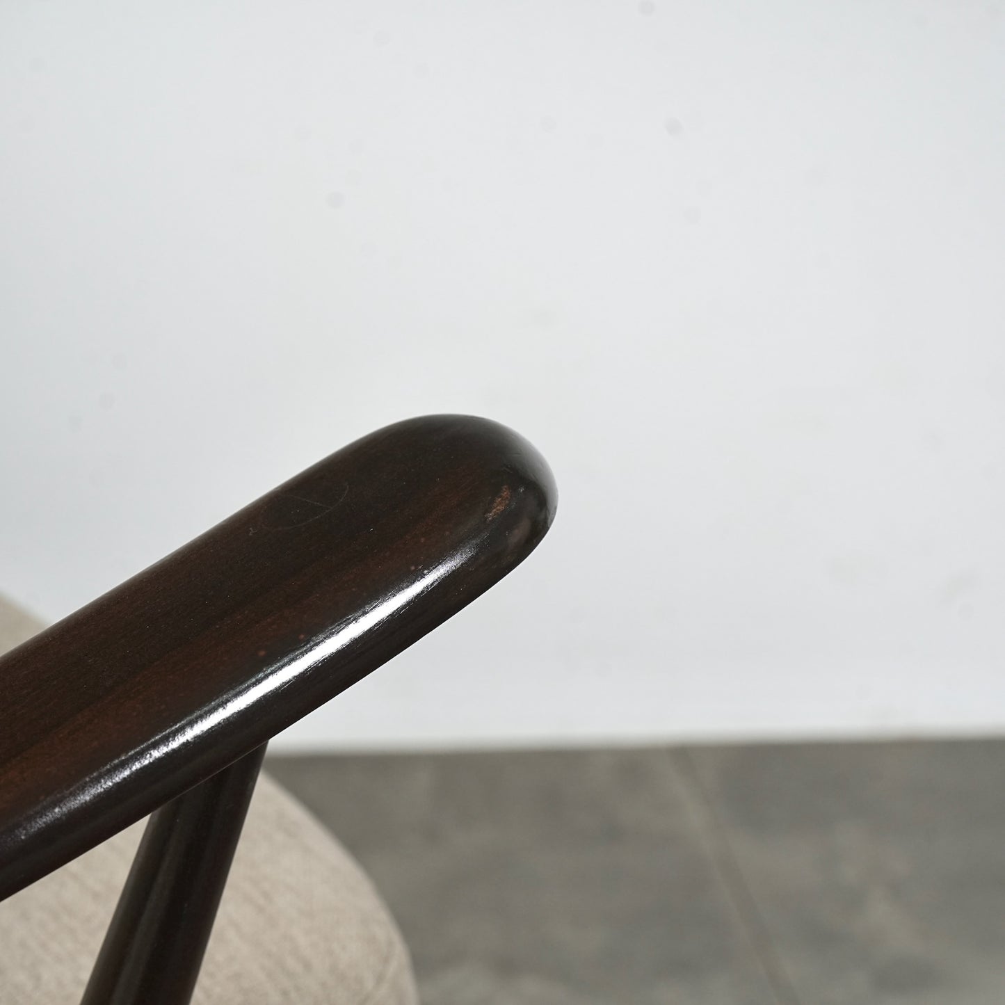 【ERCOL】ヴィンテージ 1Pソファ(イージーチェア)【張替済】