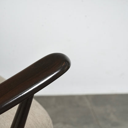 【ERCOL】ヴィンテージ 1Pソファ(イージーチェア)【張替済】