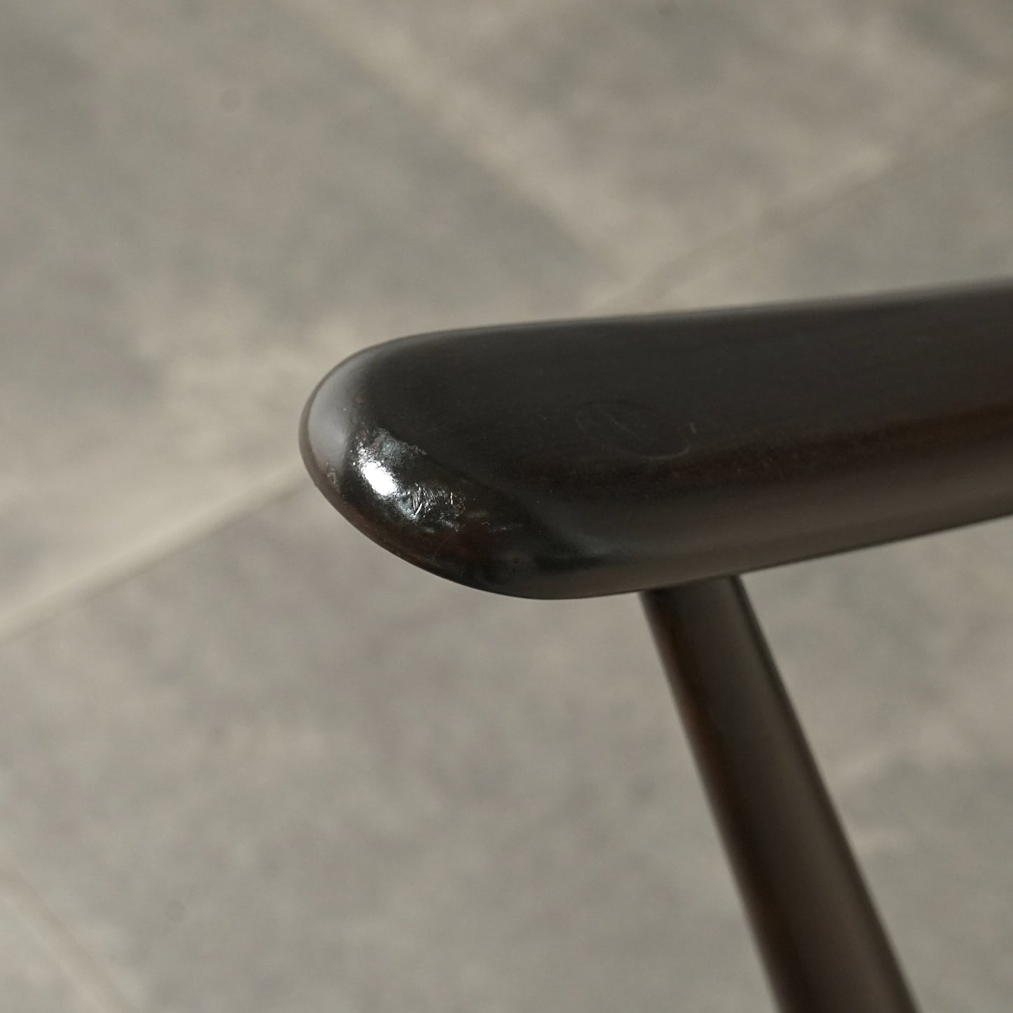 【ERCOL】ヴィンテージ 1Pソファ(イージーチェア)【張替済】