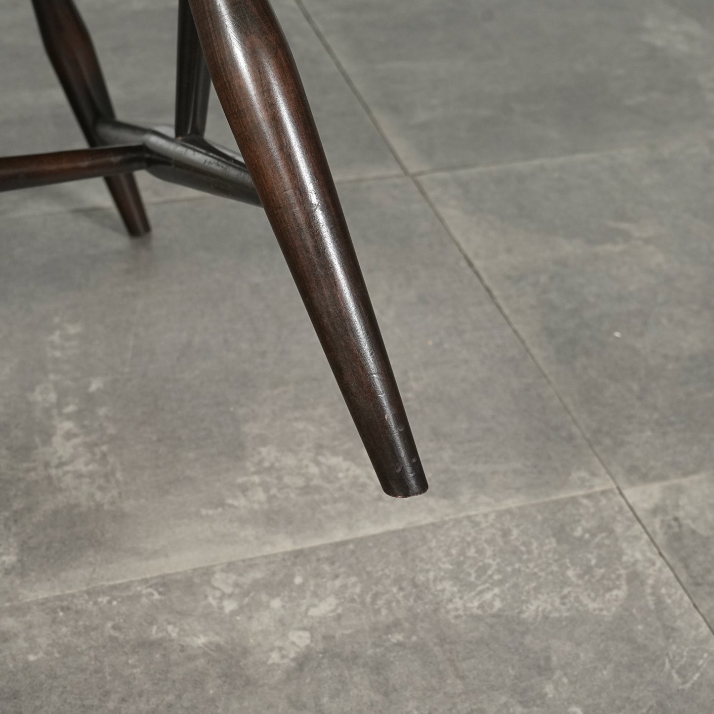 【ERCOL】ヴィンテージ 1Pソファ(イージーチェア)【張替済】