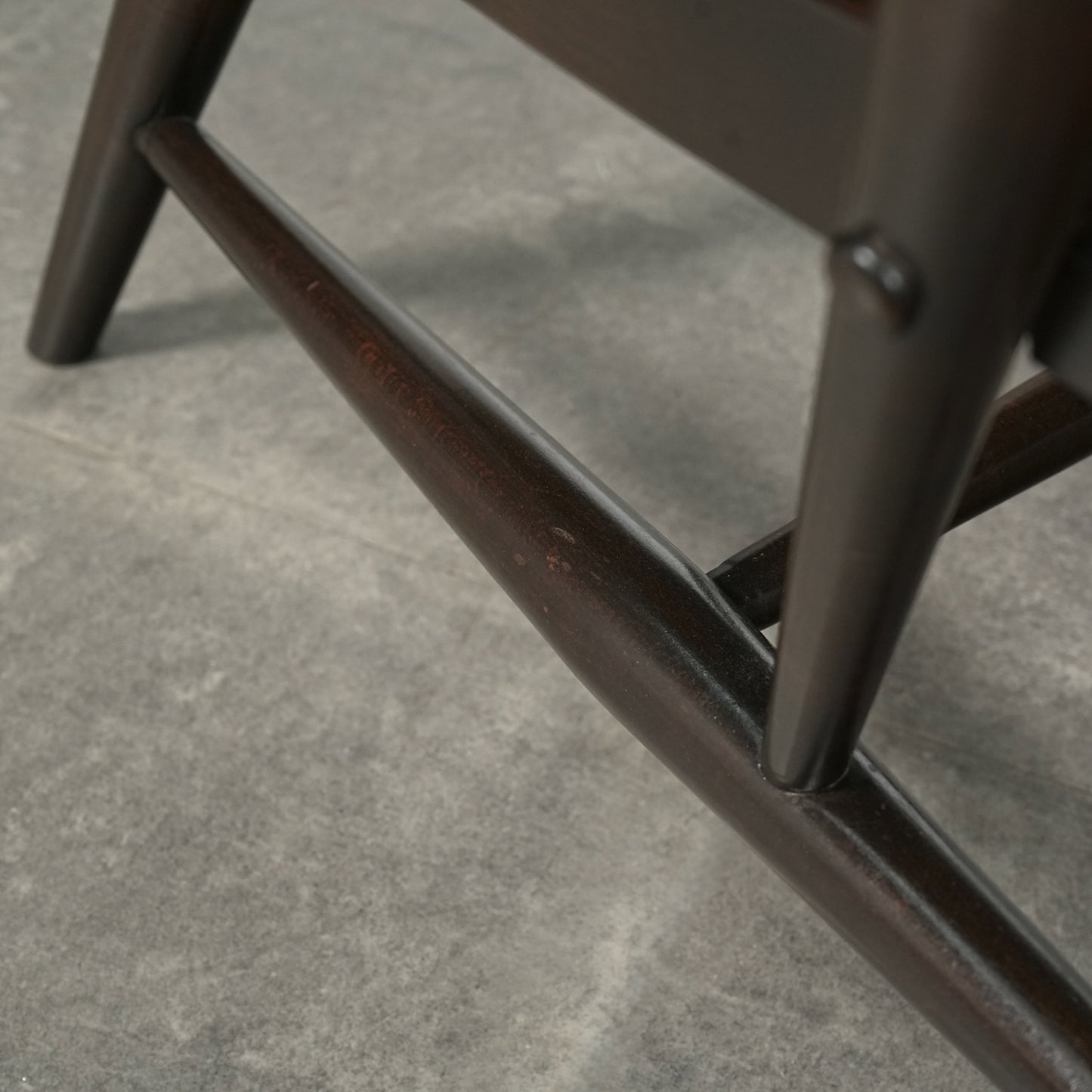 【ERCOL】ヴィンテージ 1Pソファ(イージーチェア)【張替済】