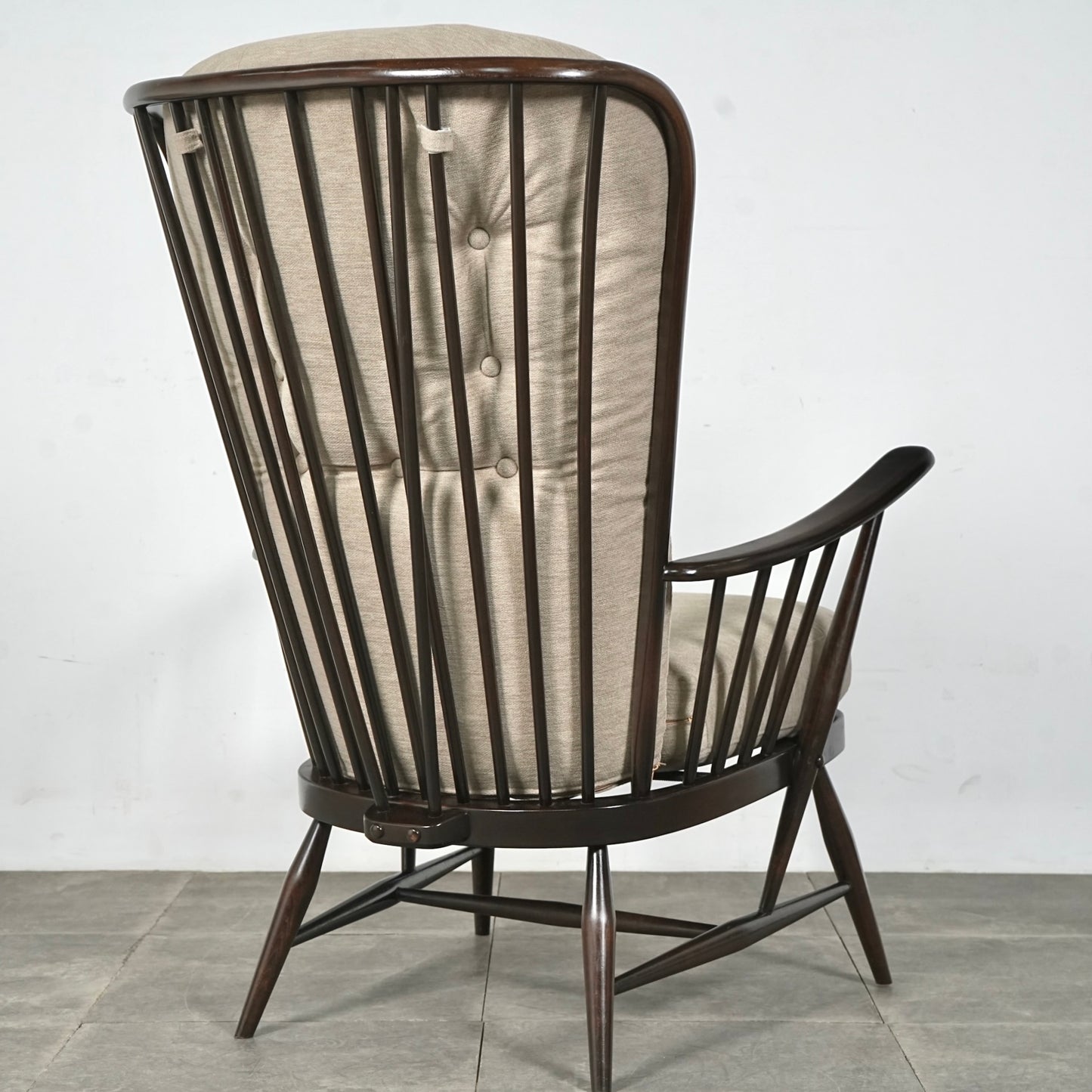 【ERCOL】ヴィンテージ 1Pソファ(イージーチェア)【張替済】