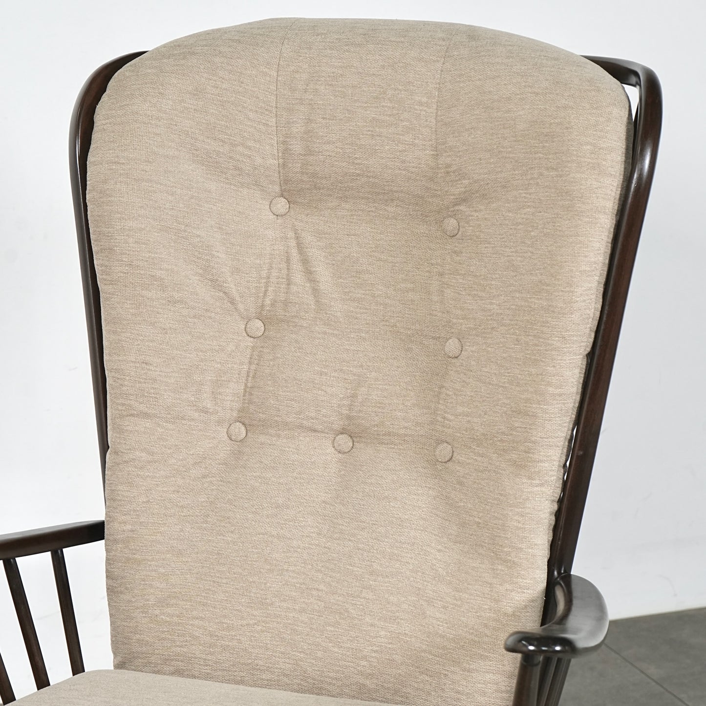 【ERCOL】ヴィンテージ 1Pソファ(イージーチェア)【張替済】