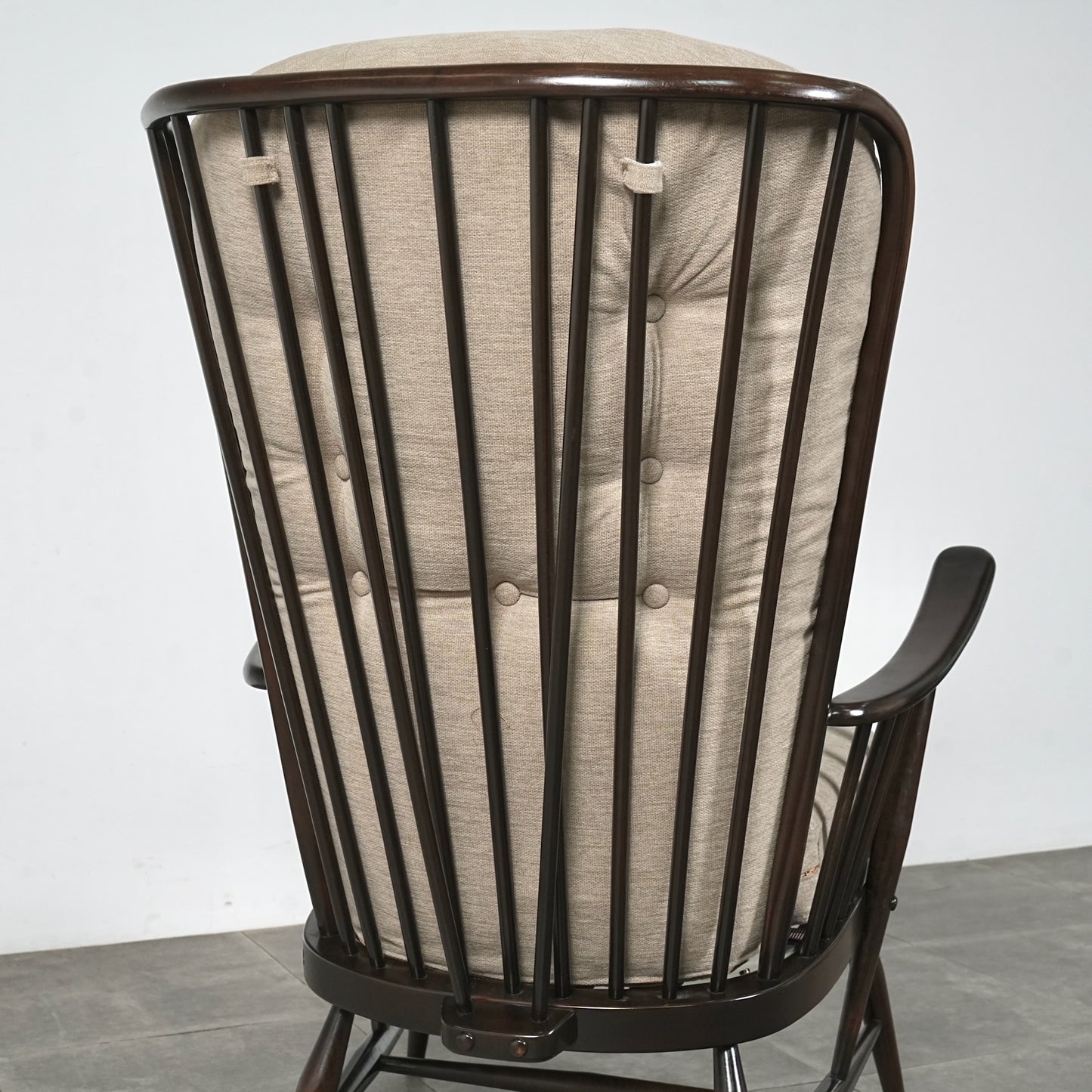 【ERCOL】ヴィンテージ 1Pソファ(イージーチェア)【張替済】