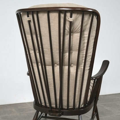 【ERCOL】ヴィンテージ 1Pソファ(イージーチェア)【張替済】