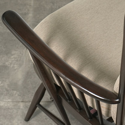 【ERCOL】ヴィンテージ 1Pソファ(イージーチェア)【張替済】