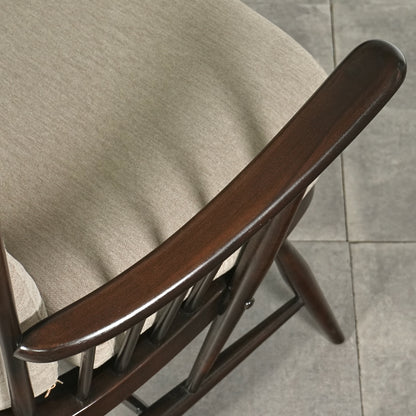 【ERCOL】ヴィンテージ 1Pソファ(イージーチェア)【張替済】